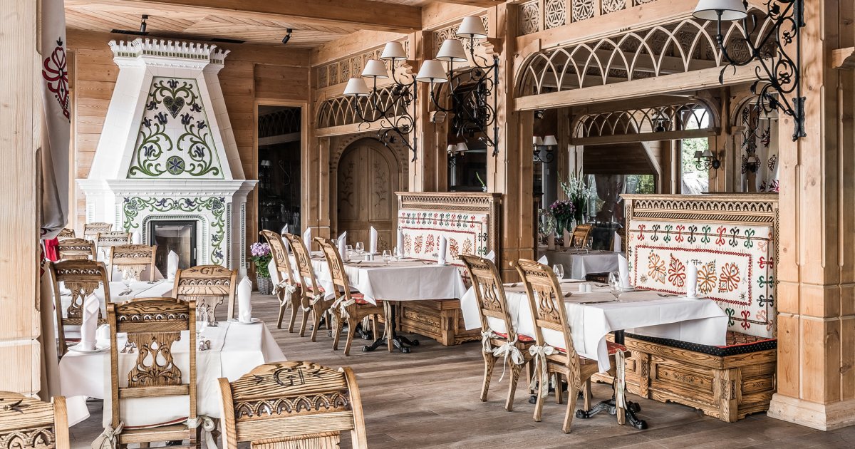 Restauracje Zakopane TOP 20 najlepszych adresów z kuchnią Podhala