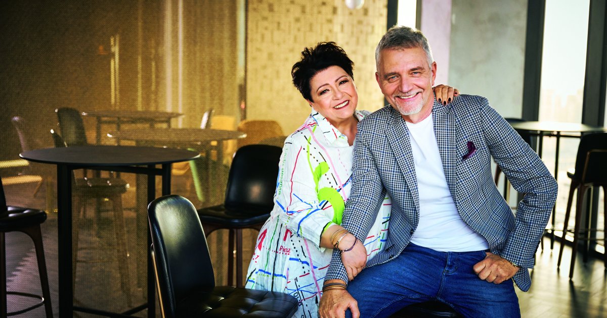 Ewa Bem o mężu. Քիմը կատակում է Ռիշարդ Սիբիլսկին. Historia miłości pary