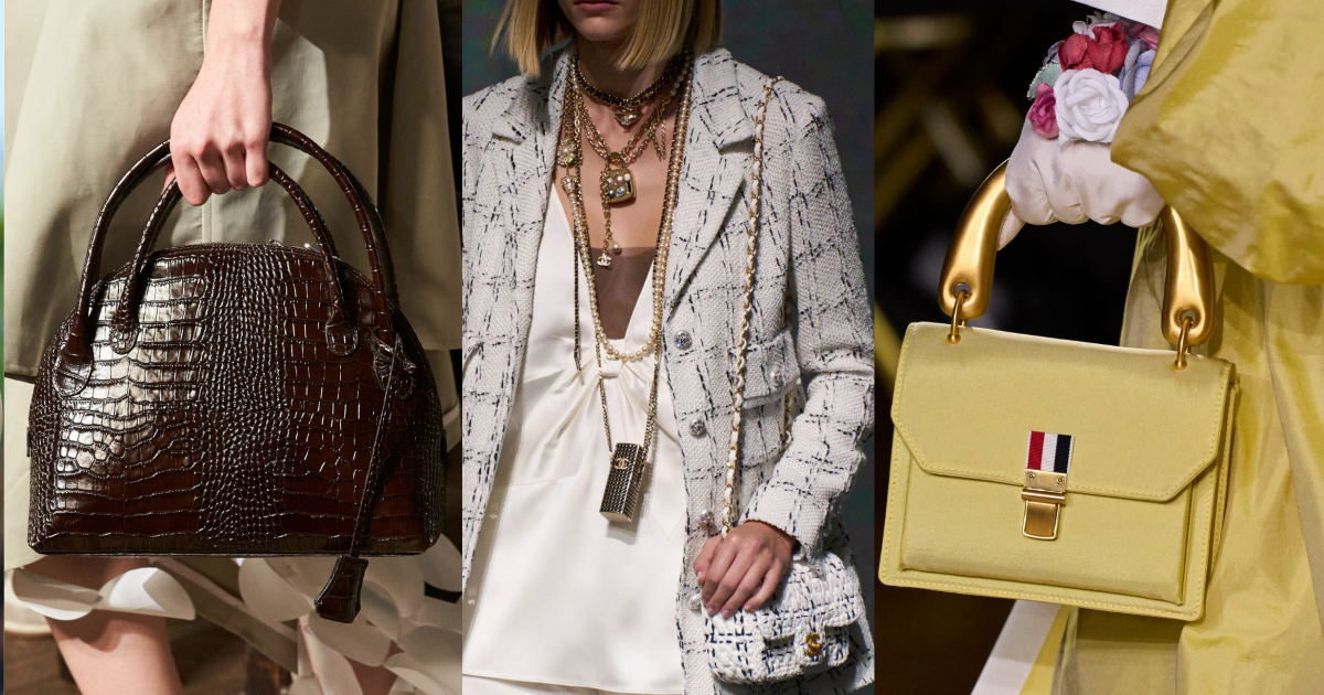 Najmodniejsze torebki z najnowszej kolekcji Louis Vuitton