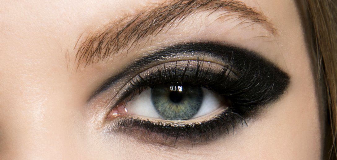 Przydymione oczy czyli smokey eyes