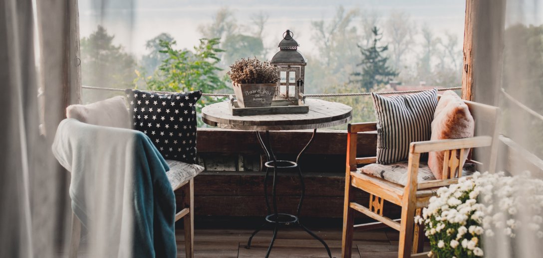 6 pomysłów na urządzenie (nawet bardzo małego) balkonu