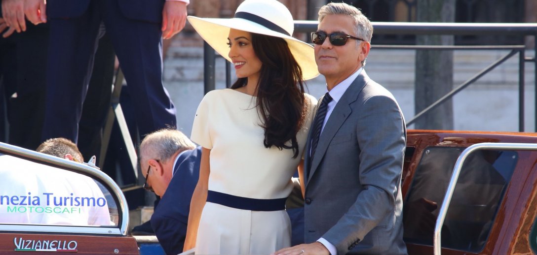 Amal i George Clooney: ulubiona para feministek?