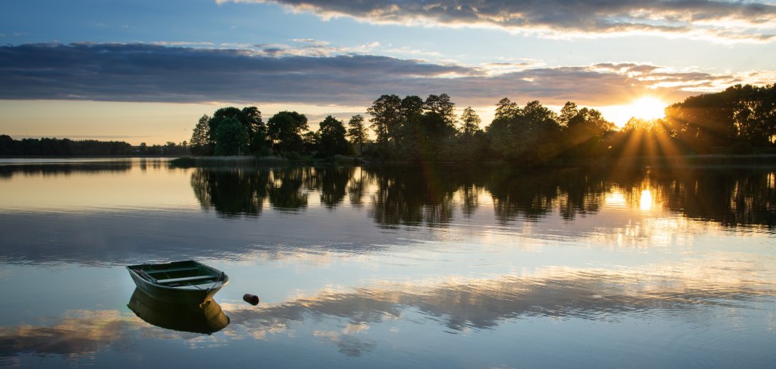 Znajdź powody, żeby Mazury obejrzeć poza sezonem