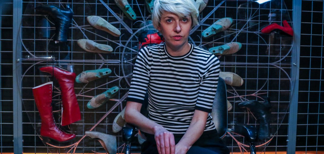 Justyna Sobczyk i jej Teatr 21