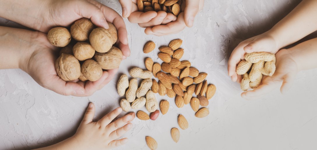 Orzechy – doskonałe źródło zdrowia
