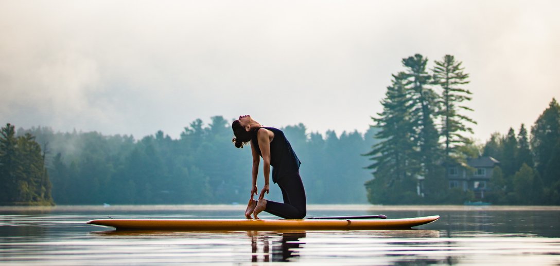 Sup Yoga - asany na wodzie