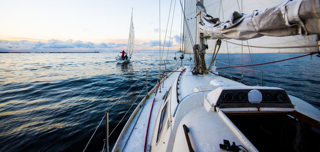 Wrzesień, woda, Warszawa – gdzie żeglować weekendami?