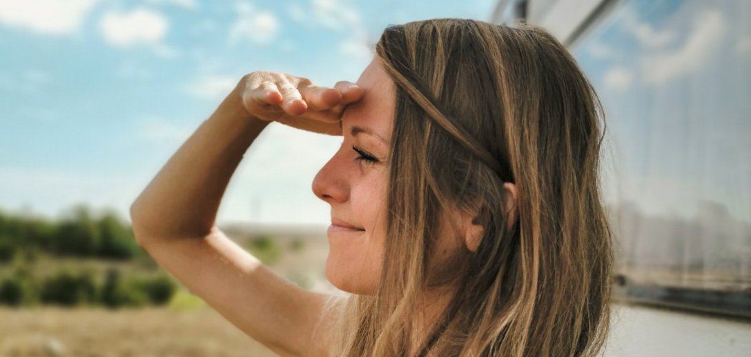 Daria Biernat: mieszka w kamperze i wspaniale opowiada o życiu w drodze