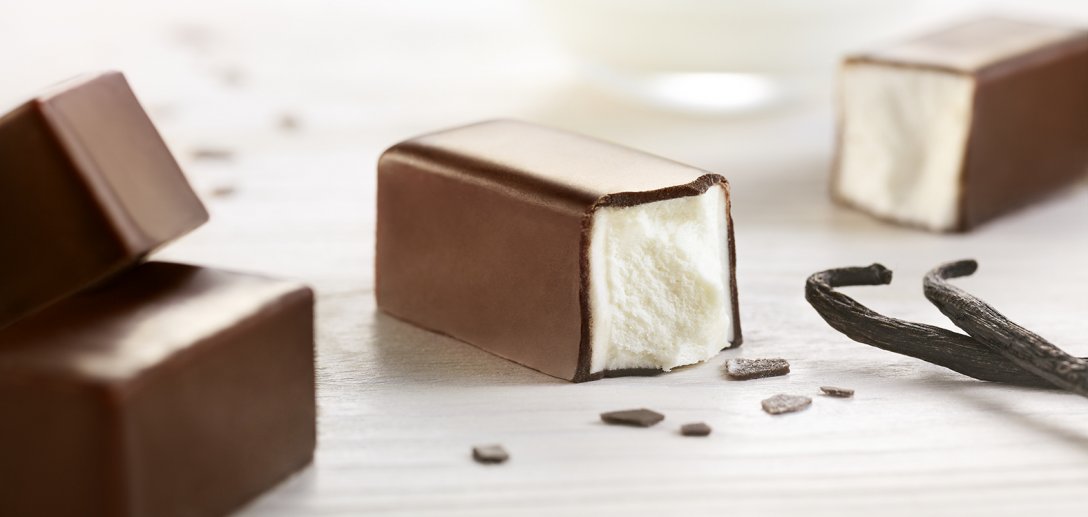 Jeszcze bardziej niebiański smak pianek Ptasie Mleczko!