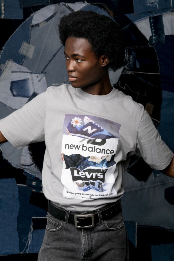 Levi's x New Balance Campaign 16