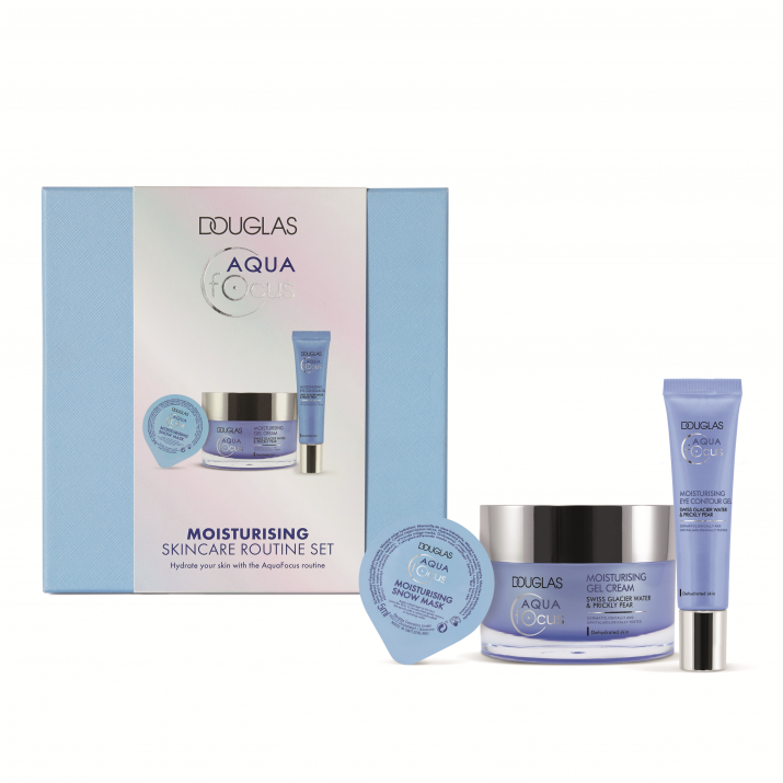 Zestawa aqua Focus douglas-collection-christmas-2020-aqua-focus-moisturising-skincare-routine-pack-products-4036221610601
