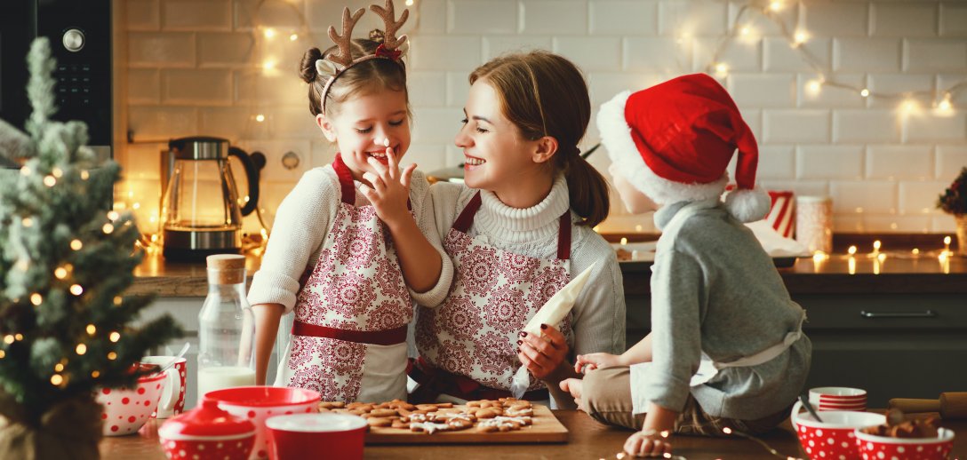 Piernik kętrzyński na świątecznym stole