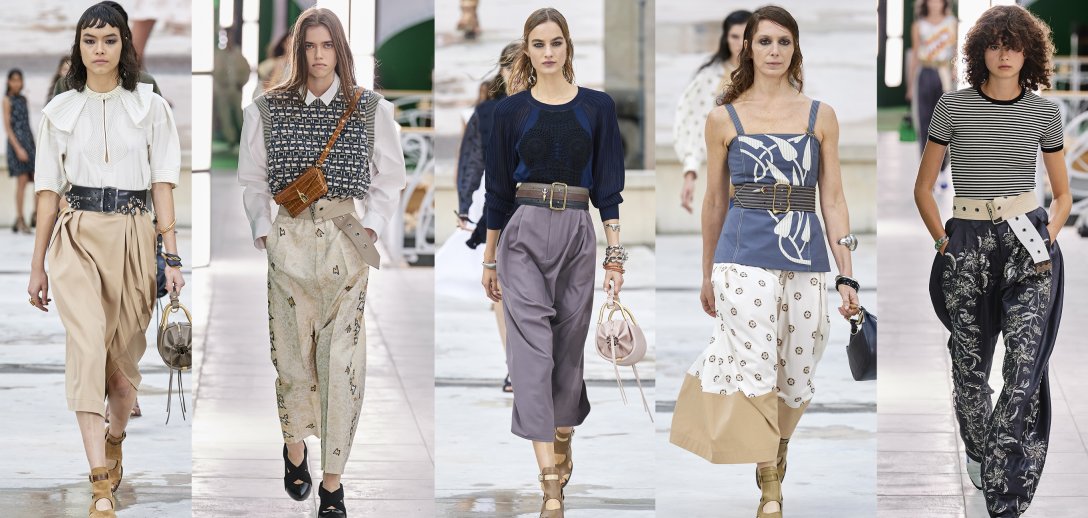 Trendy wiosna lato 2021:  podkreślona talia