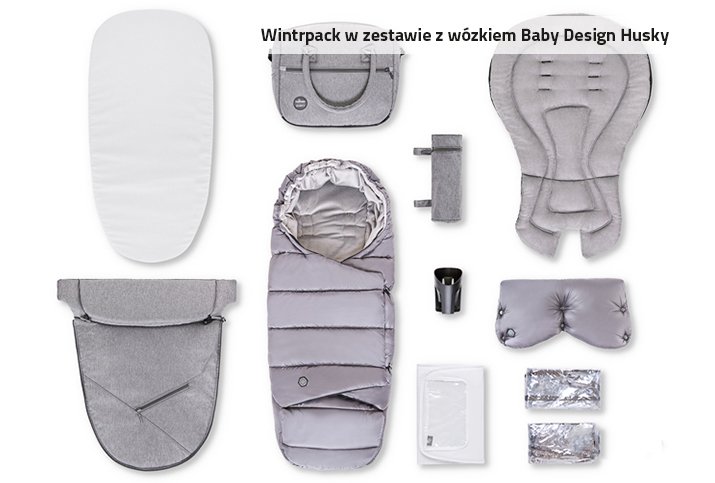 6 winterpack baby design husky bez loga