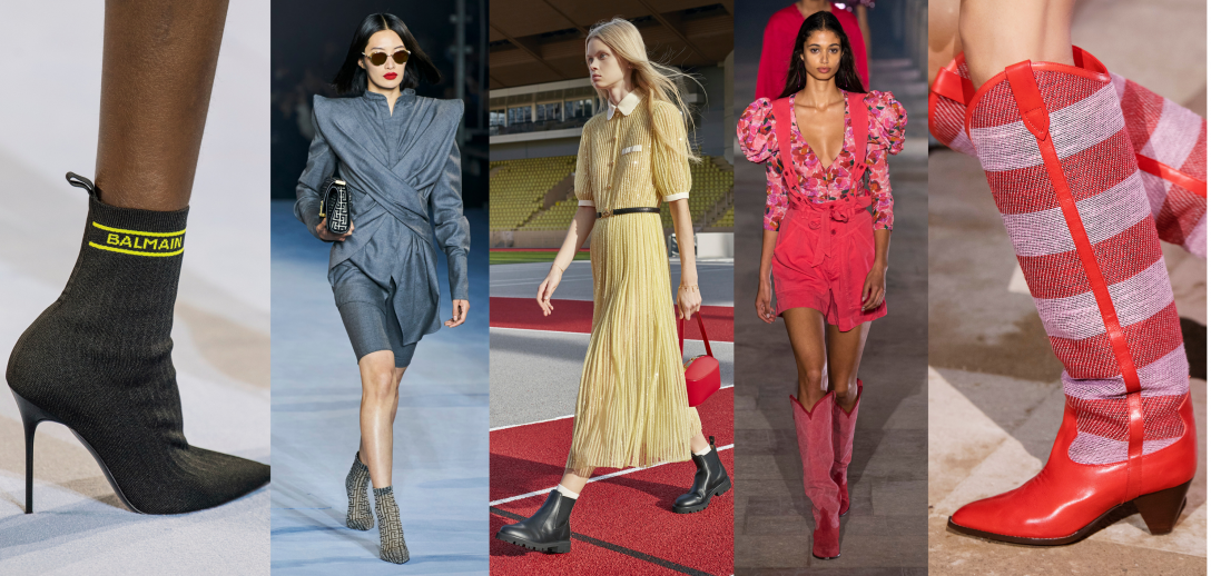 Moda na wiosnę-lato 2021: kowbojki, sztyblety i sock boots