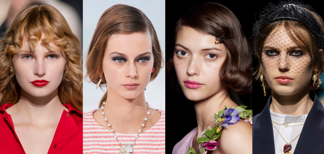 Trendy wiosna-lato 2021. 7 topowych makijaży z pokazów mody
