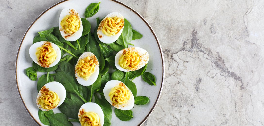 Wielkanocny przepis Magdy Gessler na jajka faszerowane po polsku