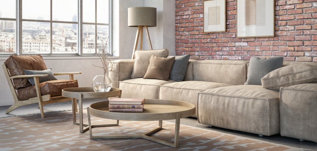 Wabi-sabi - mieszkanie urządzone zgodnie z japońską filozofią niedoskonałości