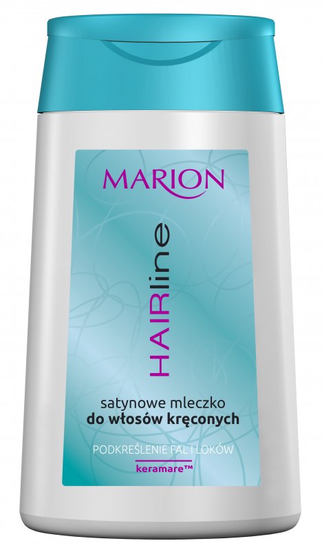 Satynowe mleczko do włosów kręconych HAIR LINE MARION