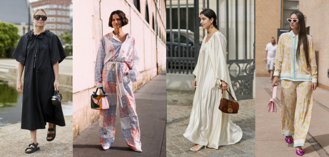 Sleepwear, czyli modne i wygodne fasony na lato w mieście