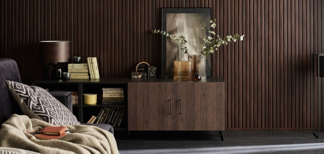 Ściana nabiera znaczenia. Sprawdź nowe panele lamelowe Linerio od marki VOX
