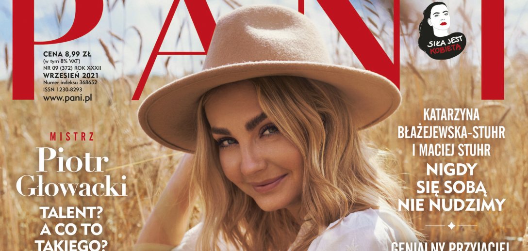 Małgorzata Socha: Bez recepty na życie. Wywiad Magazynu PANI