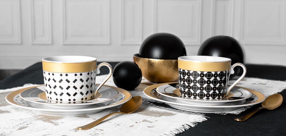 Porcelana z kolekcji Jenny Pierrot - klasyczny styl z nutą nowoczesnego designu