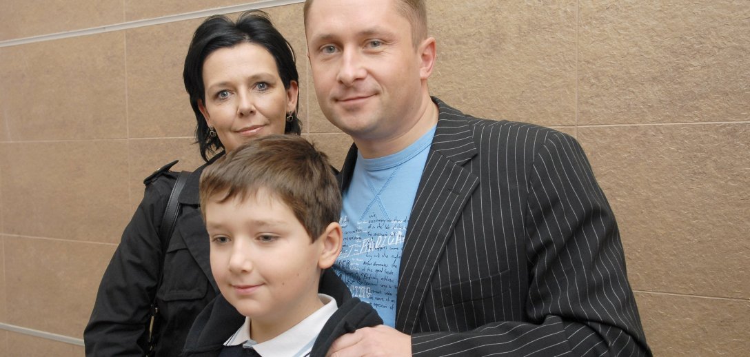 Kamil Dufek-Durczok, syn Kamila Durczoka: To matka jest dla syna wzorem do naśladowania