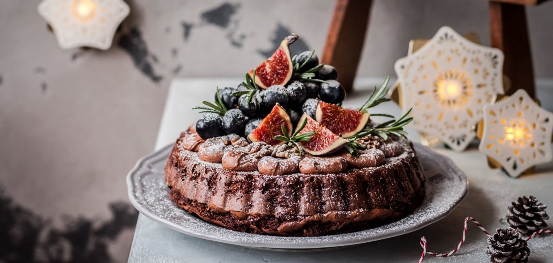 Świąteczne ciasta z przepisów słynnych warszawskich cukierni. Pyszne i aromatyczne