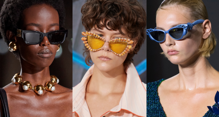 Modne okulary 2022: Topowe modele przeciwsłoneczne z wybiegów!