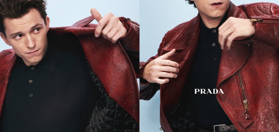 Tom Holland wystąpił w kampanii Prady! To kolejny sukces partnera Zendayi