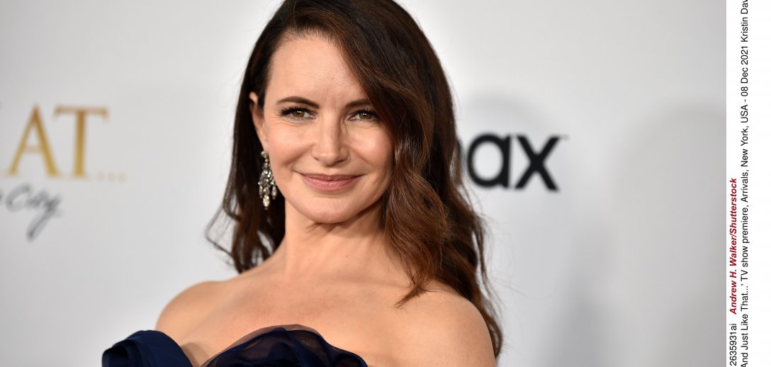 Gwiazda I tak po prostu... Kristin Davis zdradza: Starzenie się jest ekstremalnie stresujące
