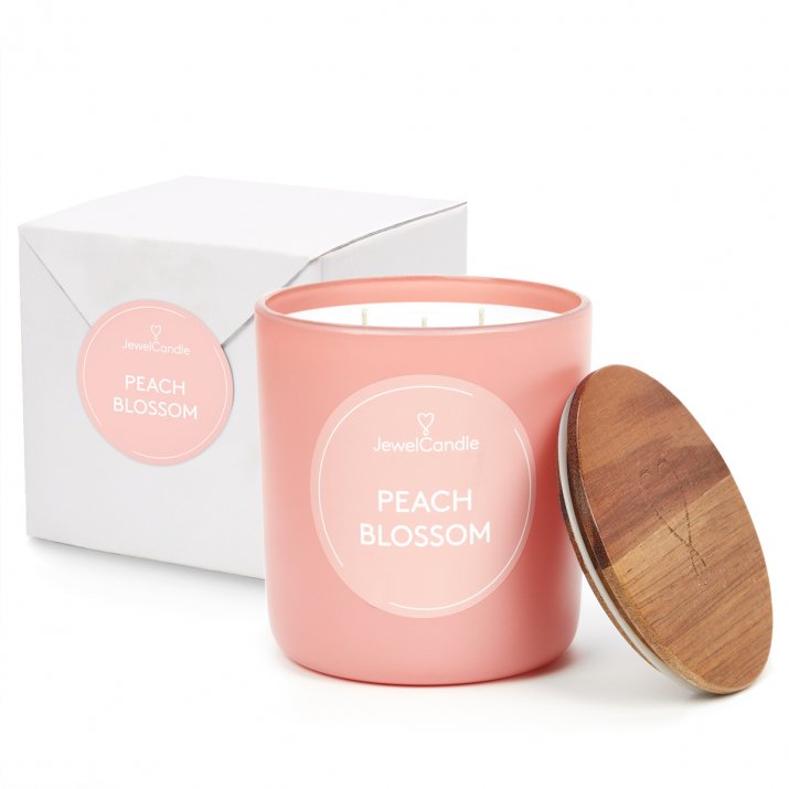 SecretMessage-Candle-WithBox-PeachBlossom