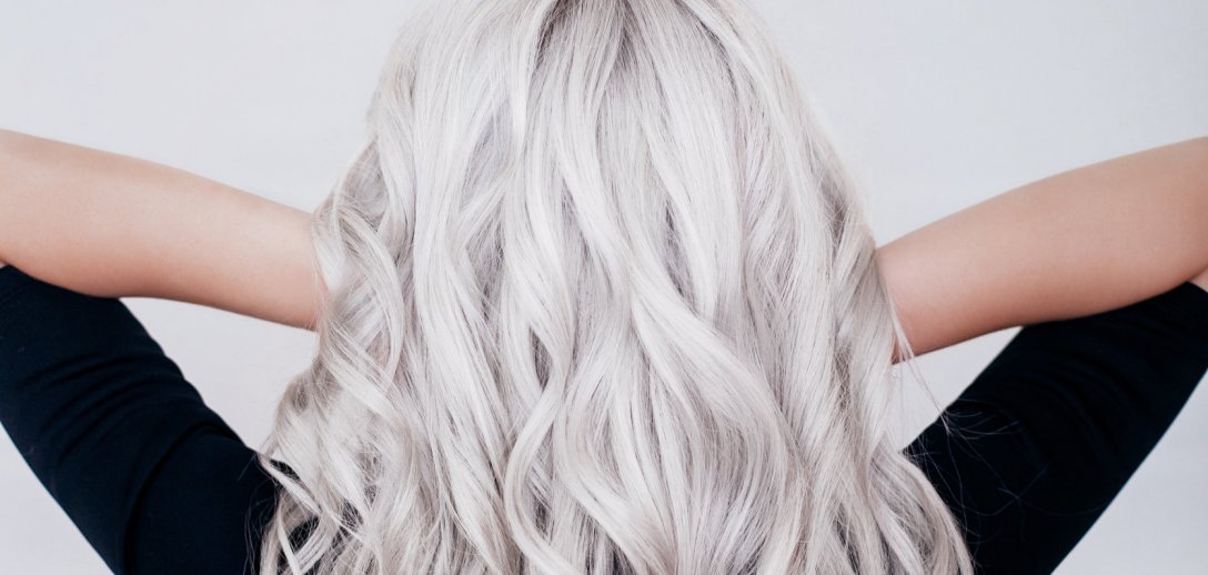 siwe włosy