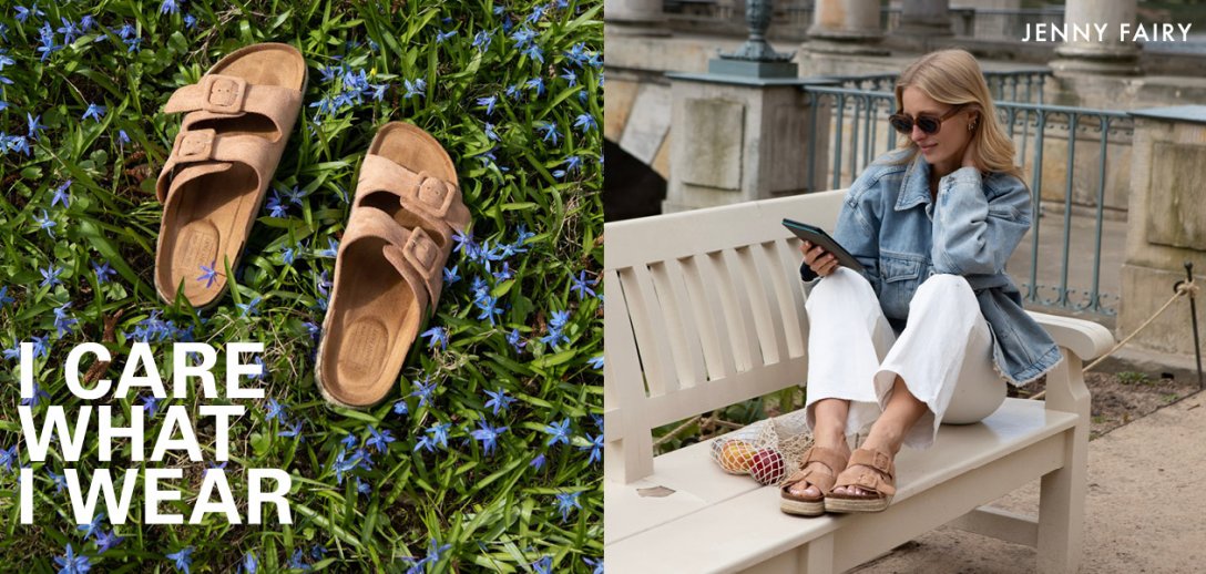 Marka Jenny Fairy łączy się z naturą w linii I care what I wear