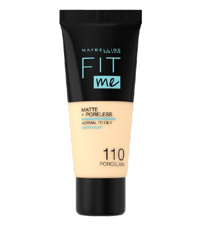 podkład na lato_ Maybelline Fit me