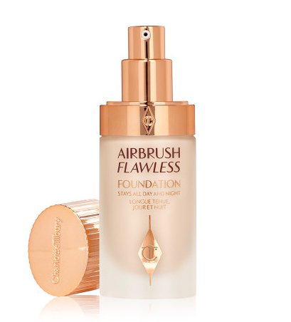 podkład na lato_ Charlotte Tilbury Airbrush Flawless Foundation