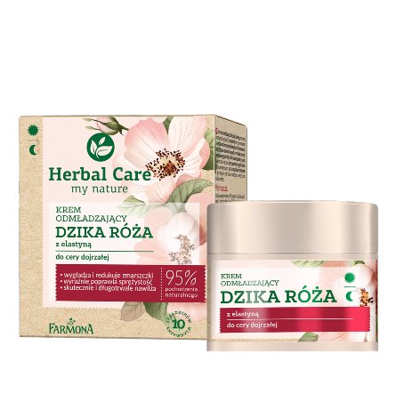 Herbal Care_krem Dzika róza