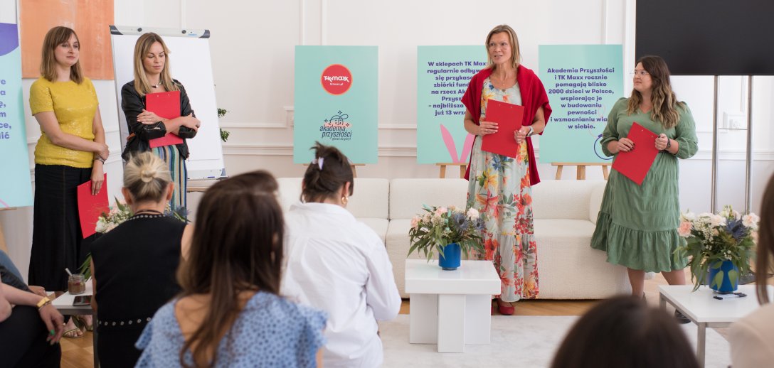 TK Maxx i Akademia Przyszłości organizują bezpłatne warsztaty online dla dzieci w całej Polsce!