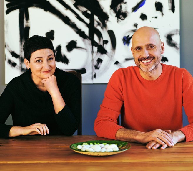 Karolina Szykier-Koszucka i Robert Koszucki
