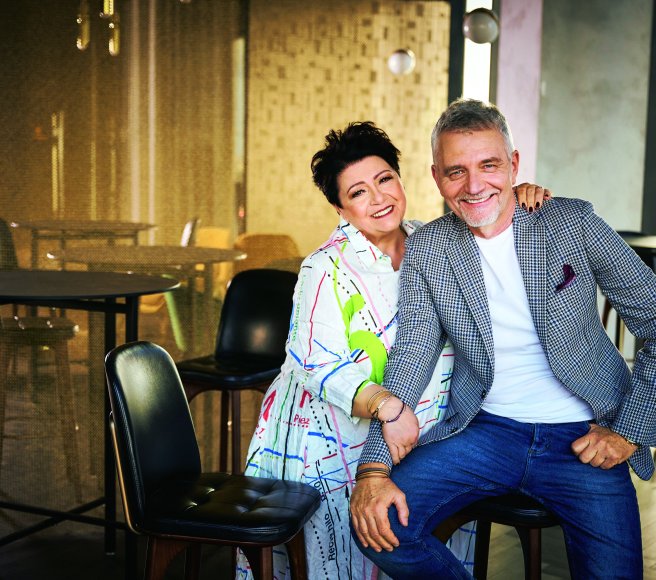 Ewa Bem i Ryszard Sibilski
