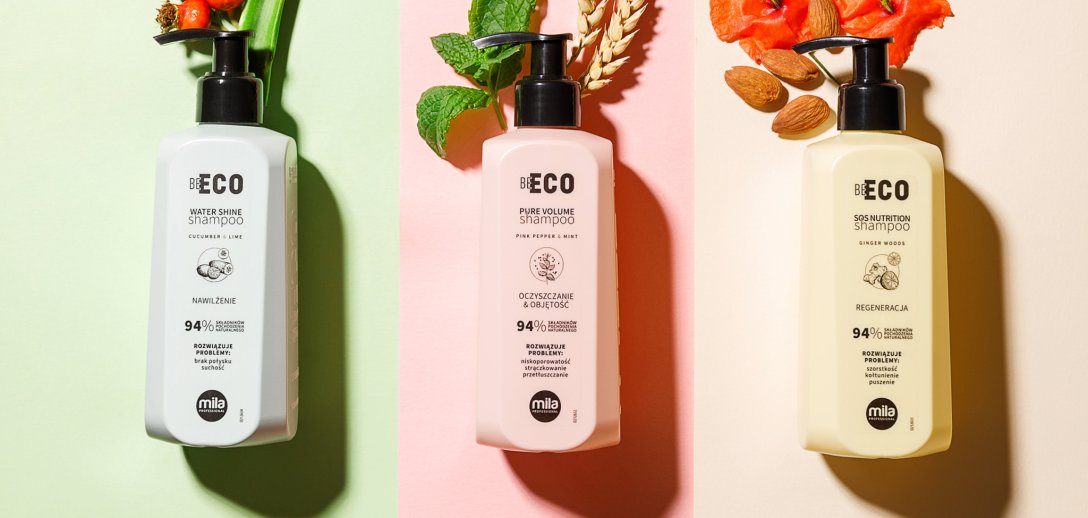 Świadomie pielęgnuj włosy kosmetykami BE ECO