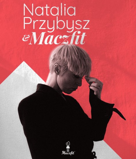 Natalia Przybysz & Maczfit ver 02_poster