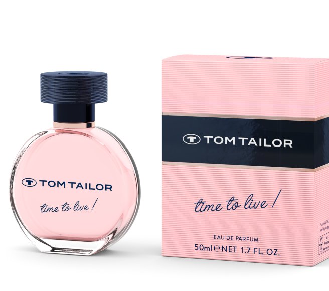 Tom Tailor, Time to Live! damska woda perfumowana, 50 ml, 99 zł