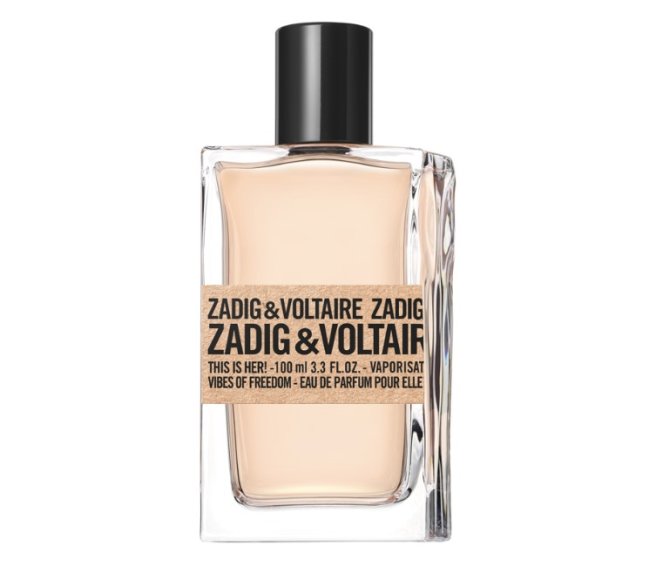 Zadig & Voltaire, This is Her! Vibes of Freedom damska woda perfumowana, 50 ml, 399 zł