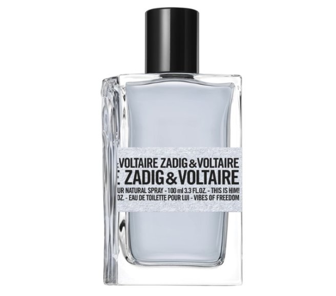 Zadig & Voltaire, This is Him! Vibes of Freedom męska woda toaletowa, 50 ml, 299 zł