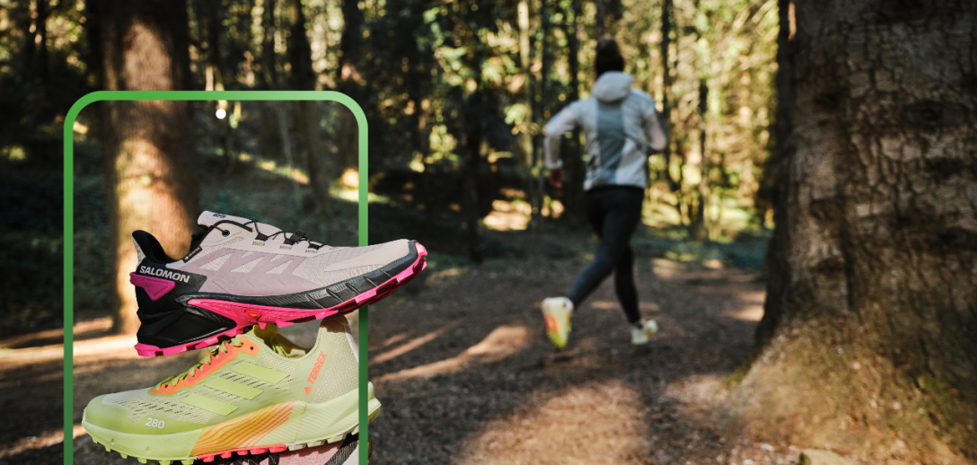 Ty masz pasję, my buty do biegania w terenie - nowa kampania eobuwie.pl z trailowymi modelami butów
