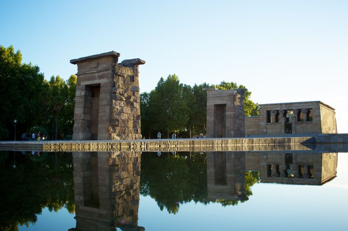 Sights & Monuments. Temple of Debod. © Madrid Destino Cultura Turismo y Negocio
