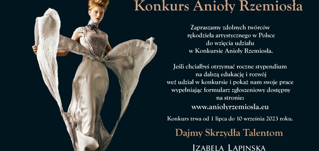 Anioły Rzemiosła to szansa dla twórców rękodzieła! Kto zdobędzie stypendium w prestiżowym konkursie?