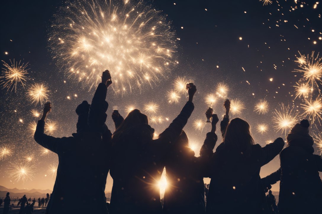 Życzenia noworoczne – Piękne i wzruszające pomysły na życzenia dla najbliższych na Nowy Rok 2024
